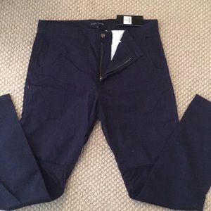 NWT. Five Four Navy Chino 34 Waist